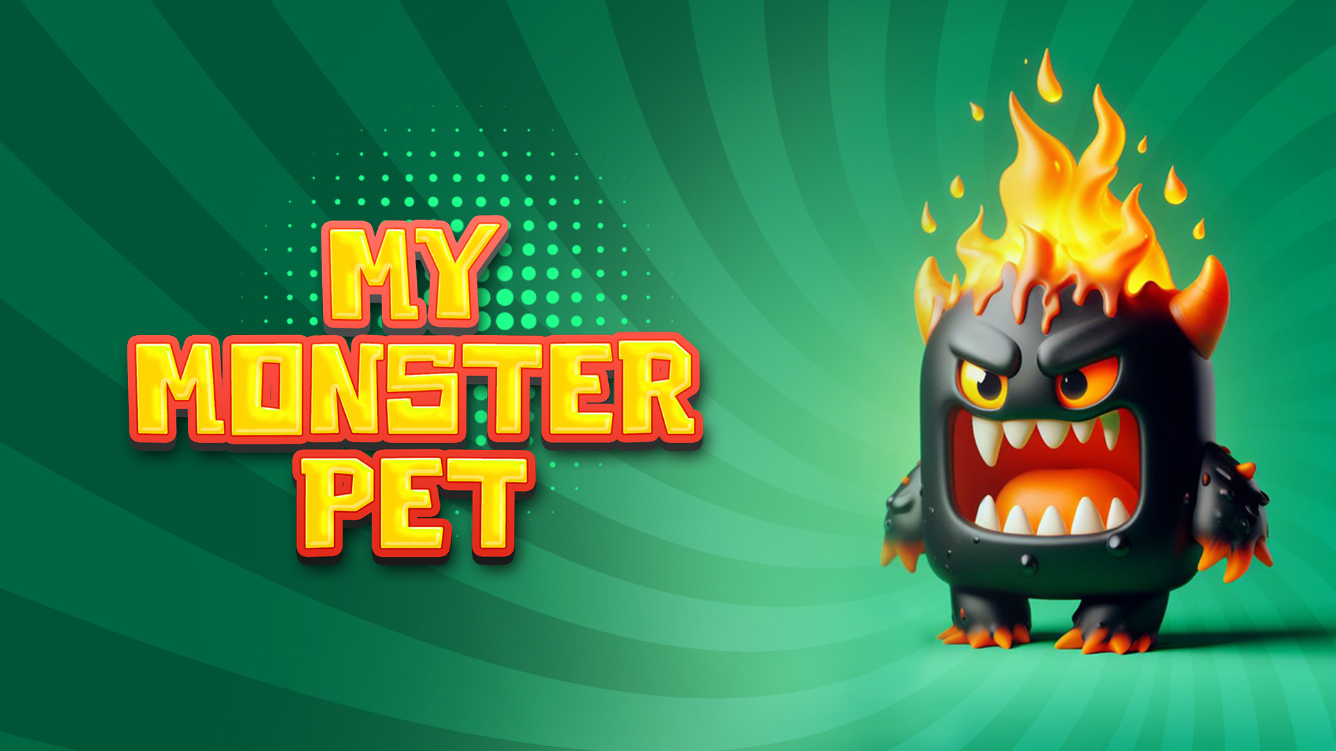 My Monster Pet: Train & Fight Game Image