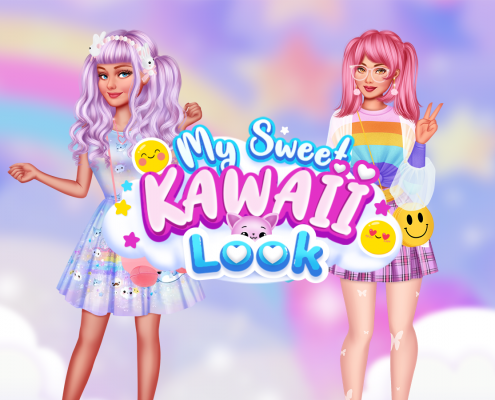 My Sweet Kawaii Look Game Image