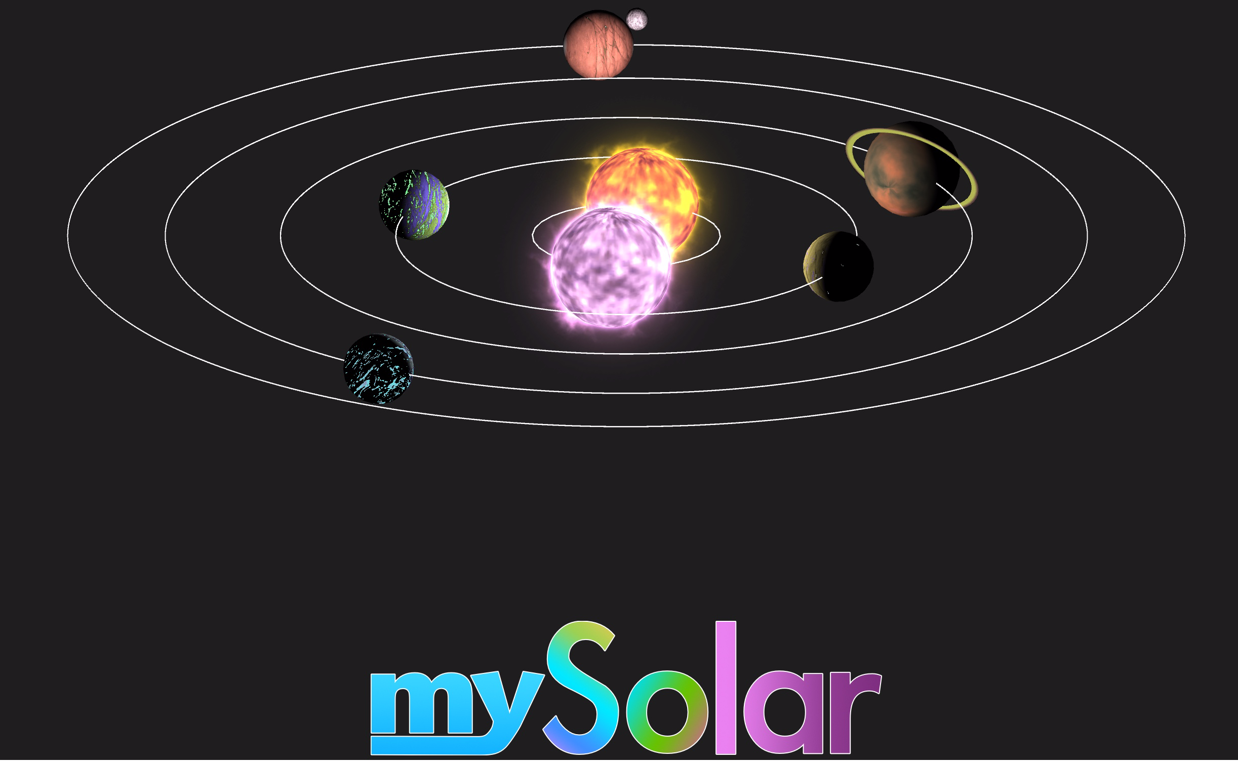 mySolar: Build Your Planets Game Image