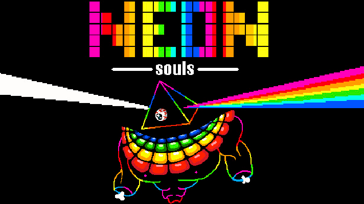 Neon Souls Game Image