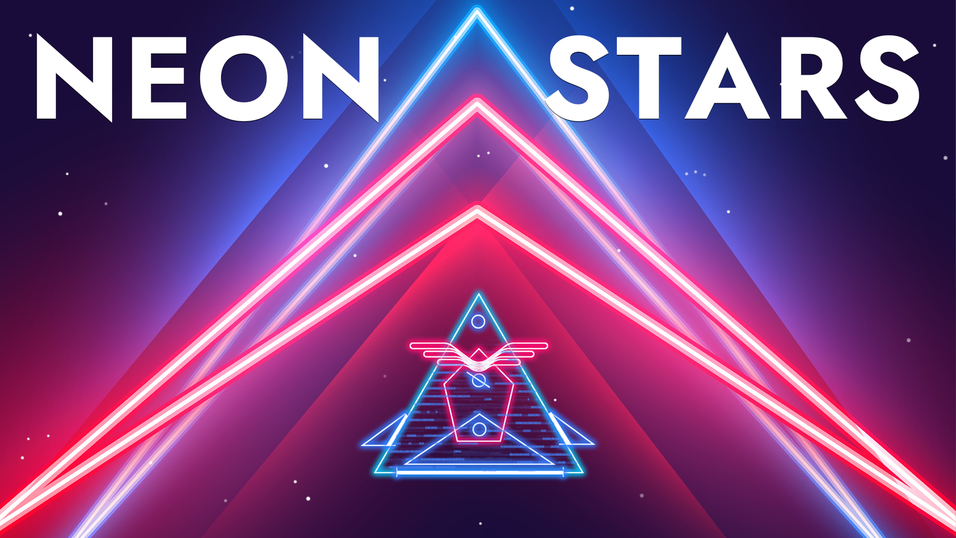 Neon Stars Game Image