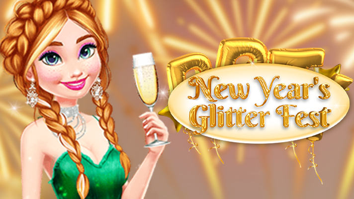 New Year's Glitter Fest Game Image