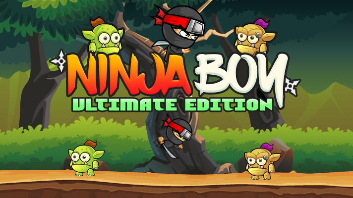 Ninja Boy: Ultimate Edition Game Image