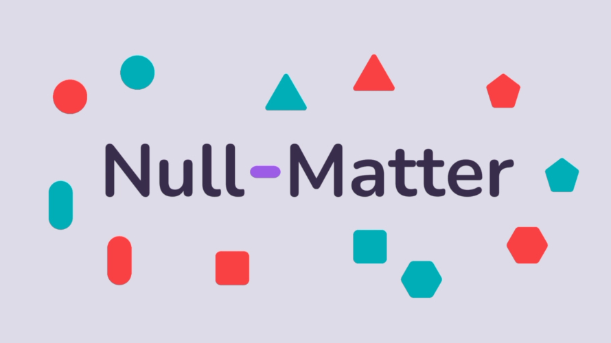 Null Matter Game Image
