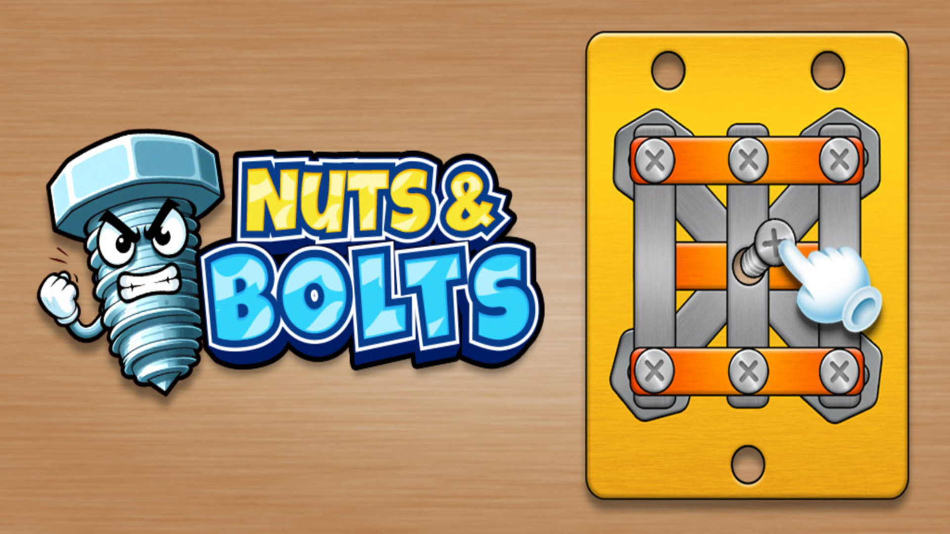 Nuts & Bolts: Unscrew Puzzle Game Image