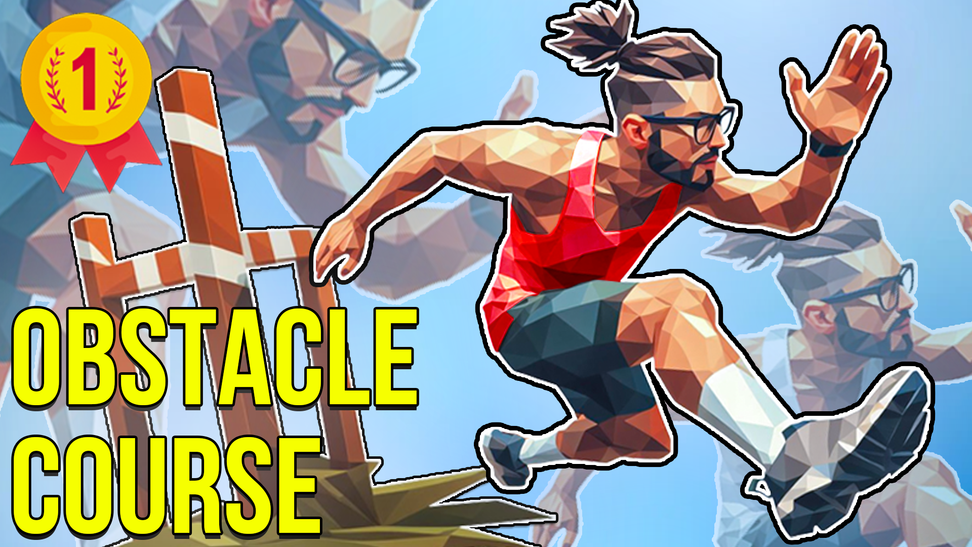 Obstacle Course Ragdoll Game Image