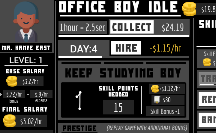 Office Boy Idle Game Image