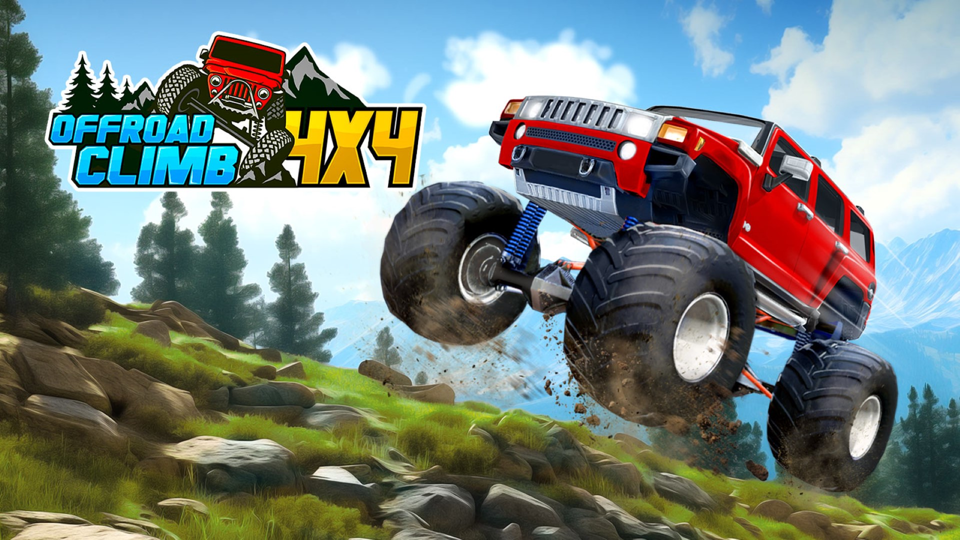 Offroad Climb 4x4 Game Image