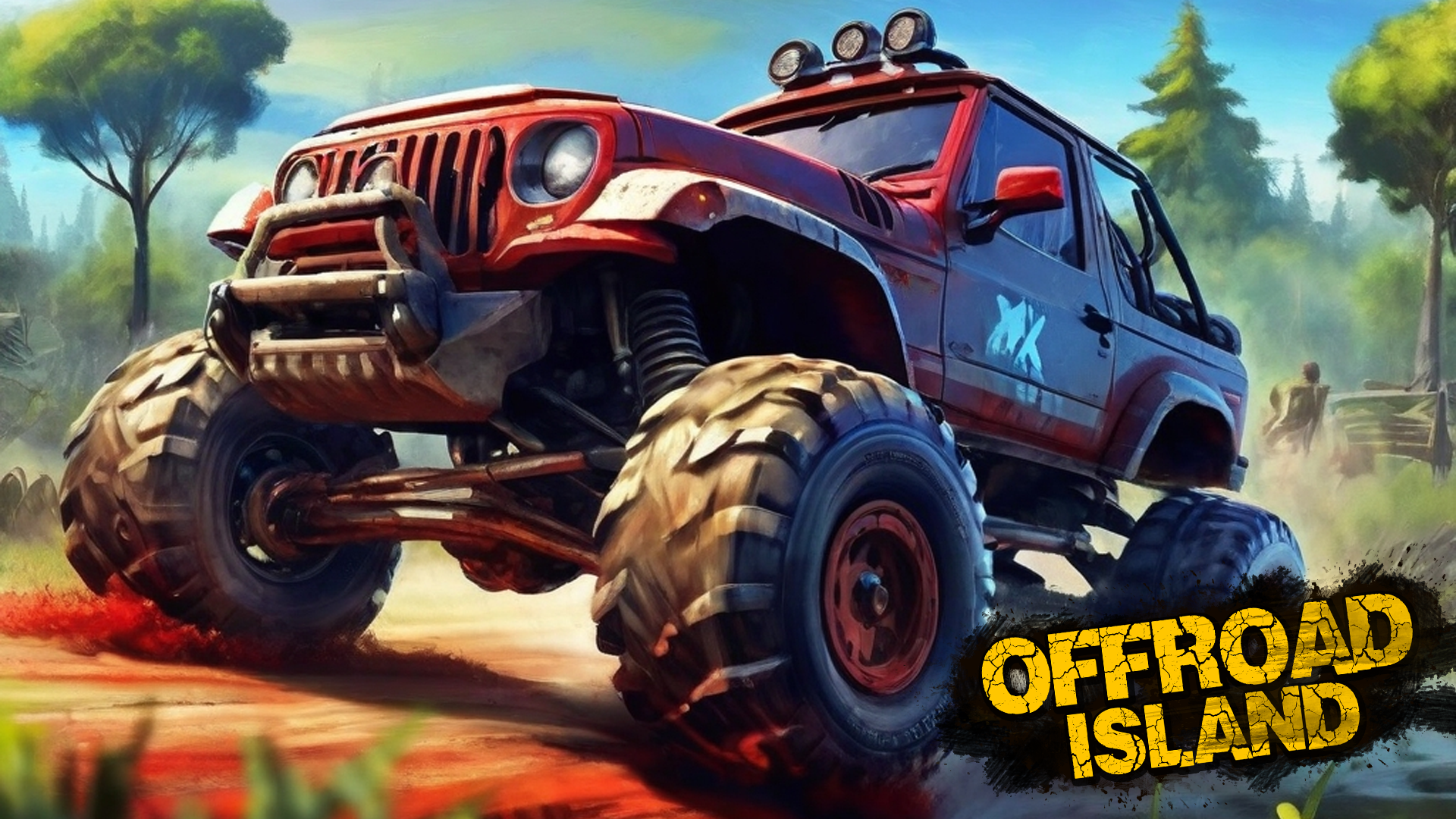 Offroad Island Game Image