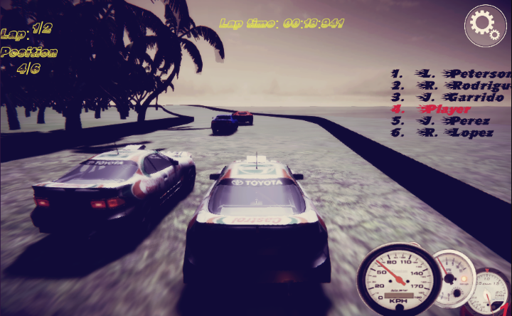 Offroad Racing Game Image