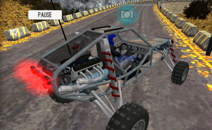 Offroad Truck Race Extreme 3D Game Image