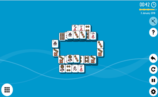 Online Mahjong Solitaire Game Image