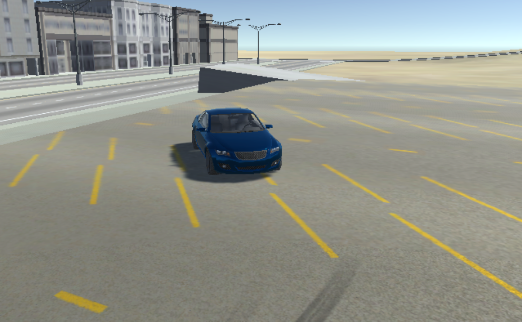 Open World Drifting 3D Game Image