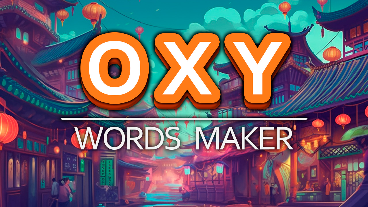 OXY - Words Maker Game Image