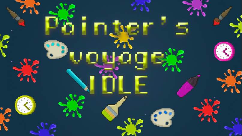 Painter's Voyage Idle Game Image