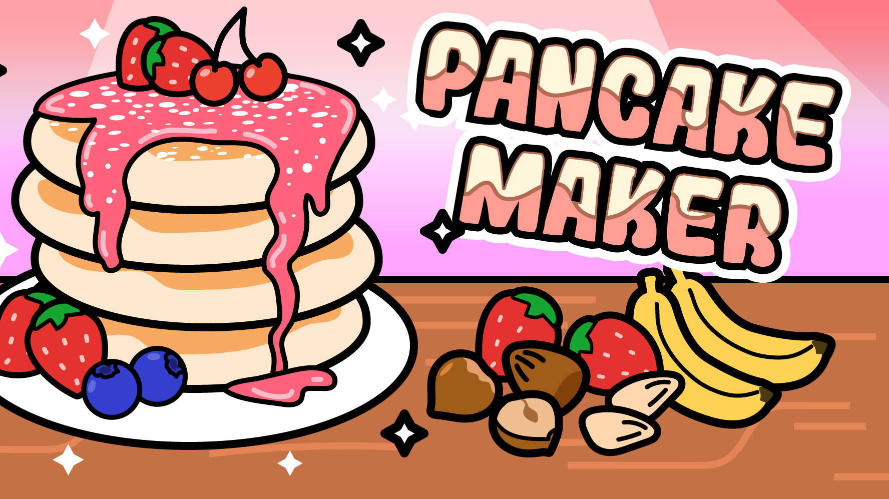 Pancake Maker Game Image