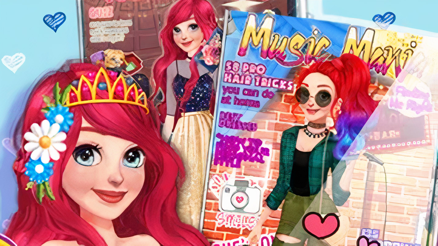Paparazzi Diva: The Mermaid Princess Game Image