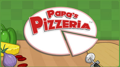 Papa's Pizzeria Game Image