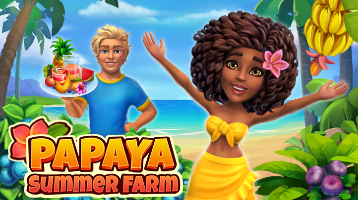 Papaya Summer Farm Game Image