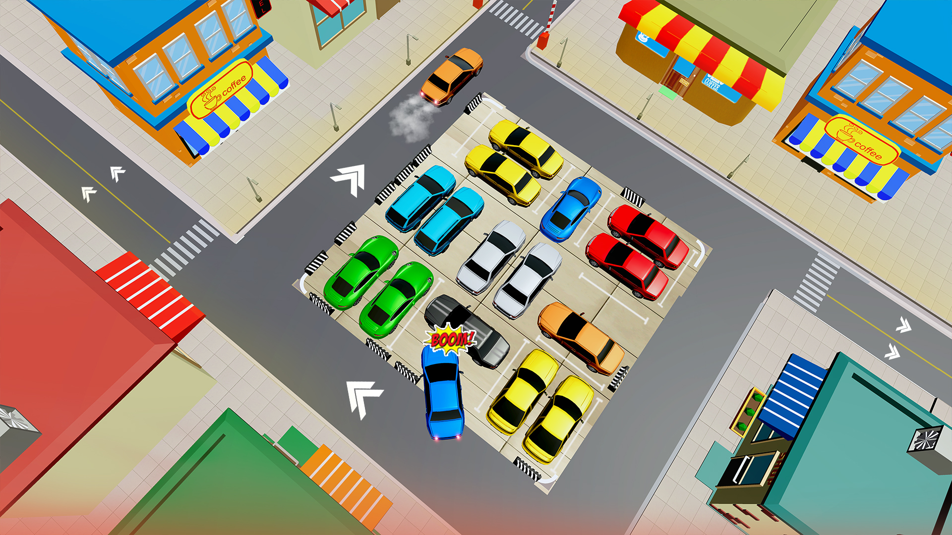 Park Master: Car Parking Jam Game Image