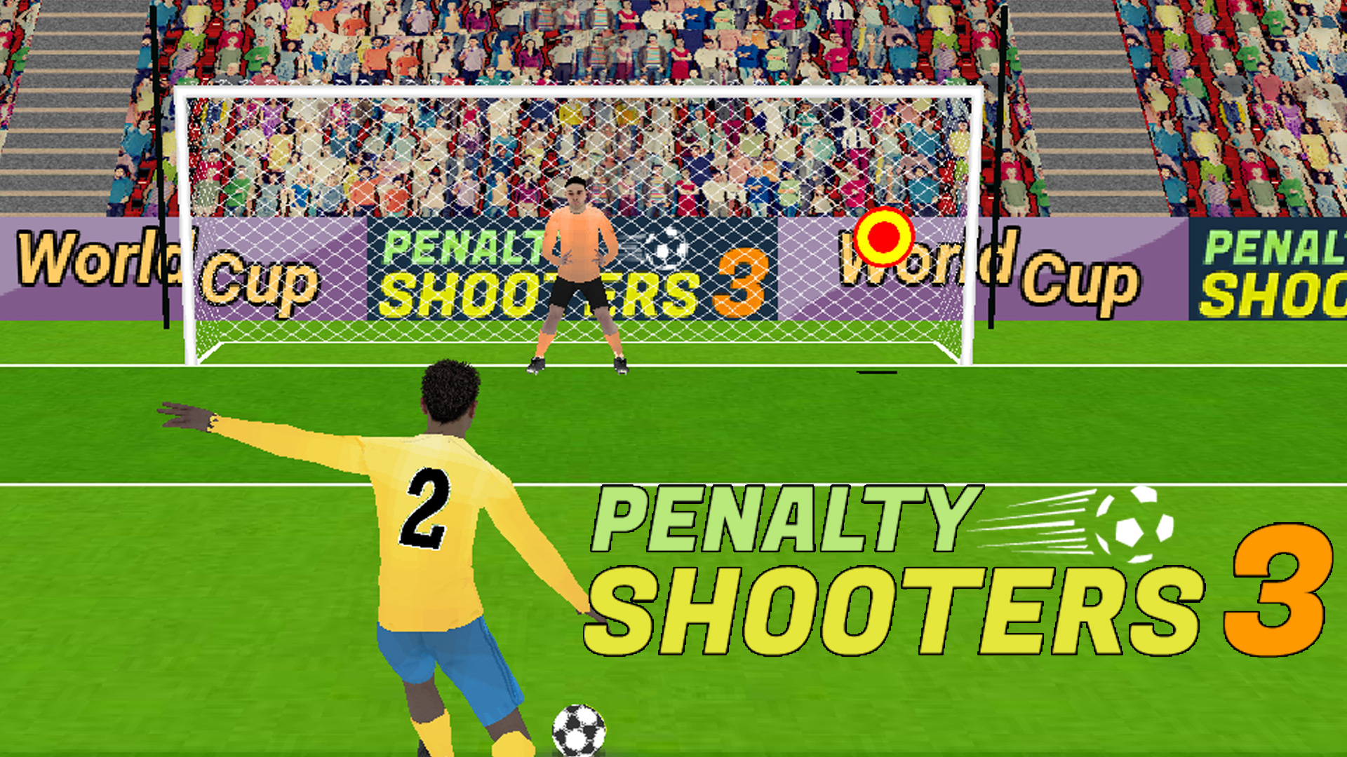 Penalty Shooters 3 Game Image