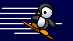 Penguin Skate 2 Game Image