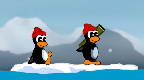 Penguin Wars Game Image
