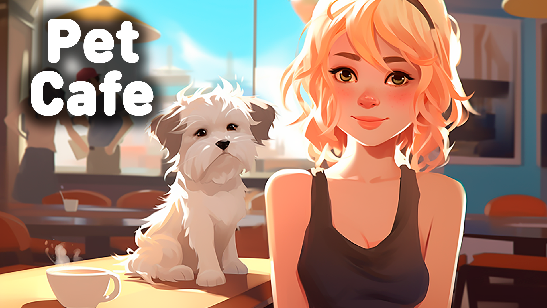 Pet Cafe Game Image