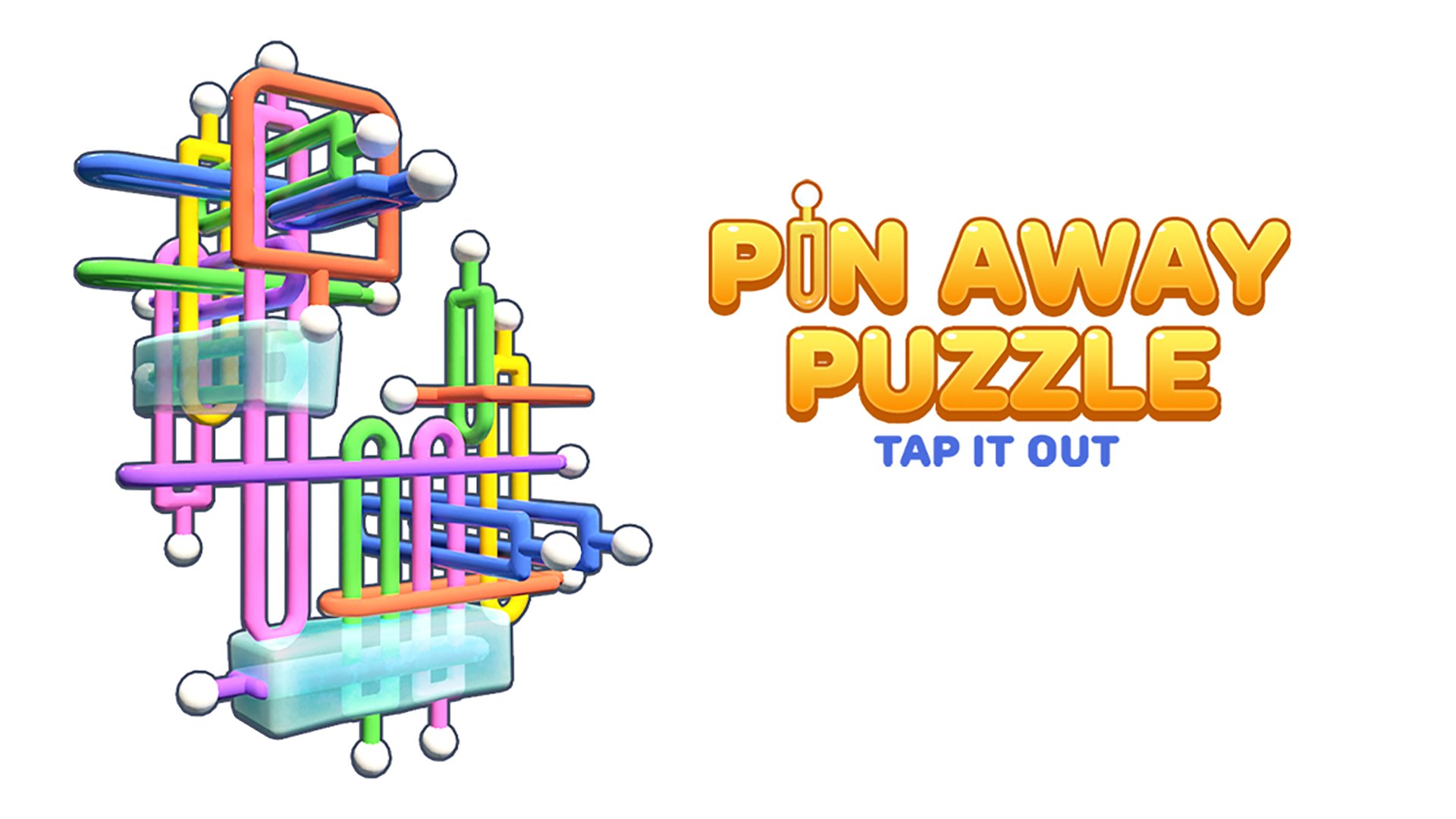 Pin Away Puzzle - Tap It Out Game Image