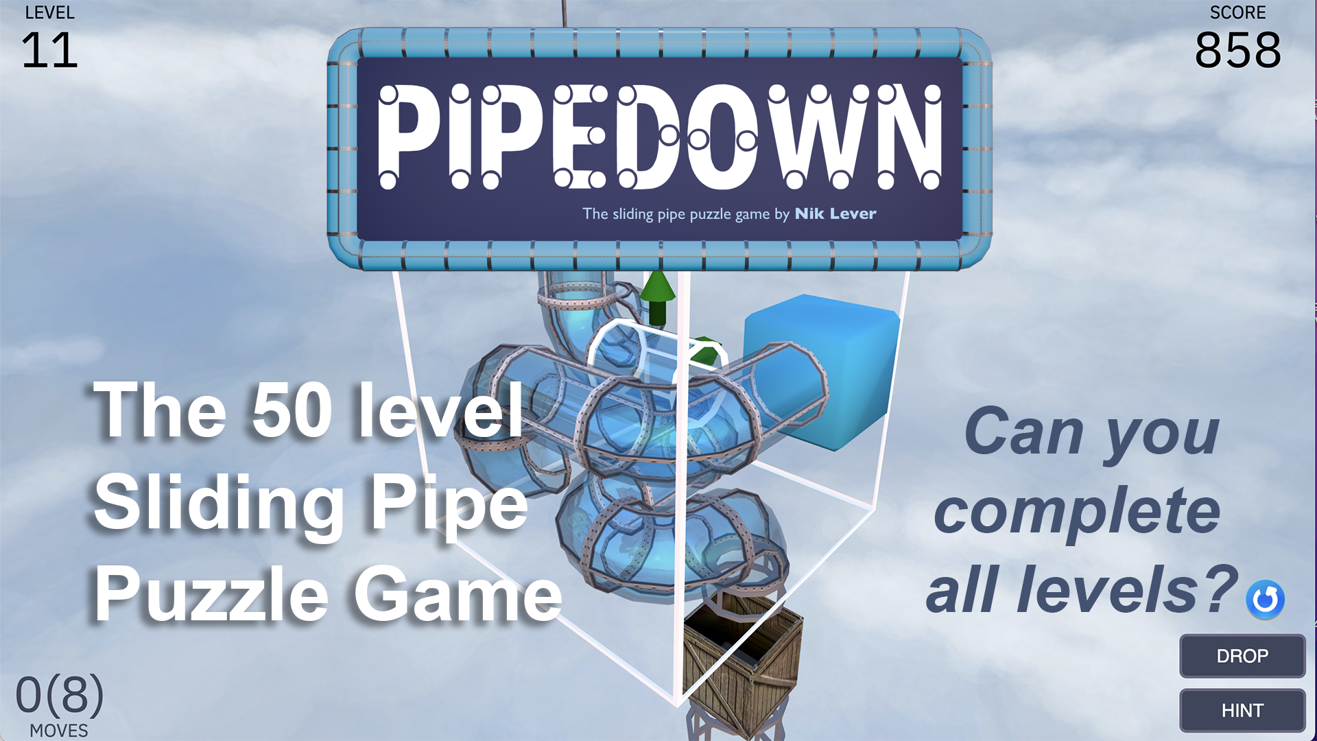 Pipedown Game Image