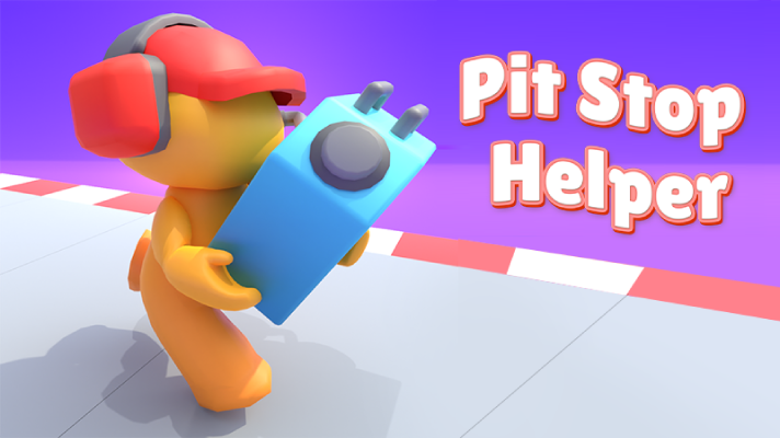 Pit Stop Helper Game Image