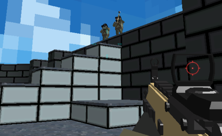 Pixel Gun 3D Game Image