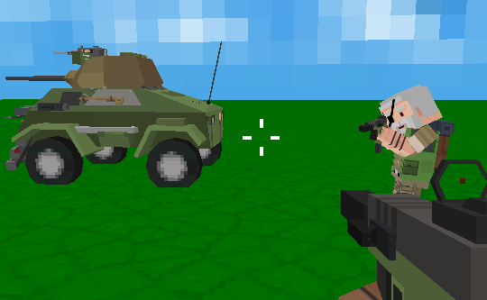 Pixelar: Vehicle Wars Game Image