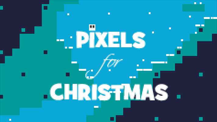 Pixels for Christmas Game Image