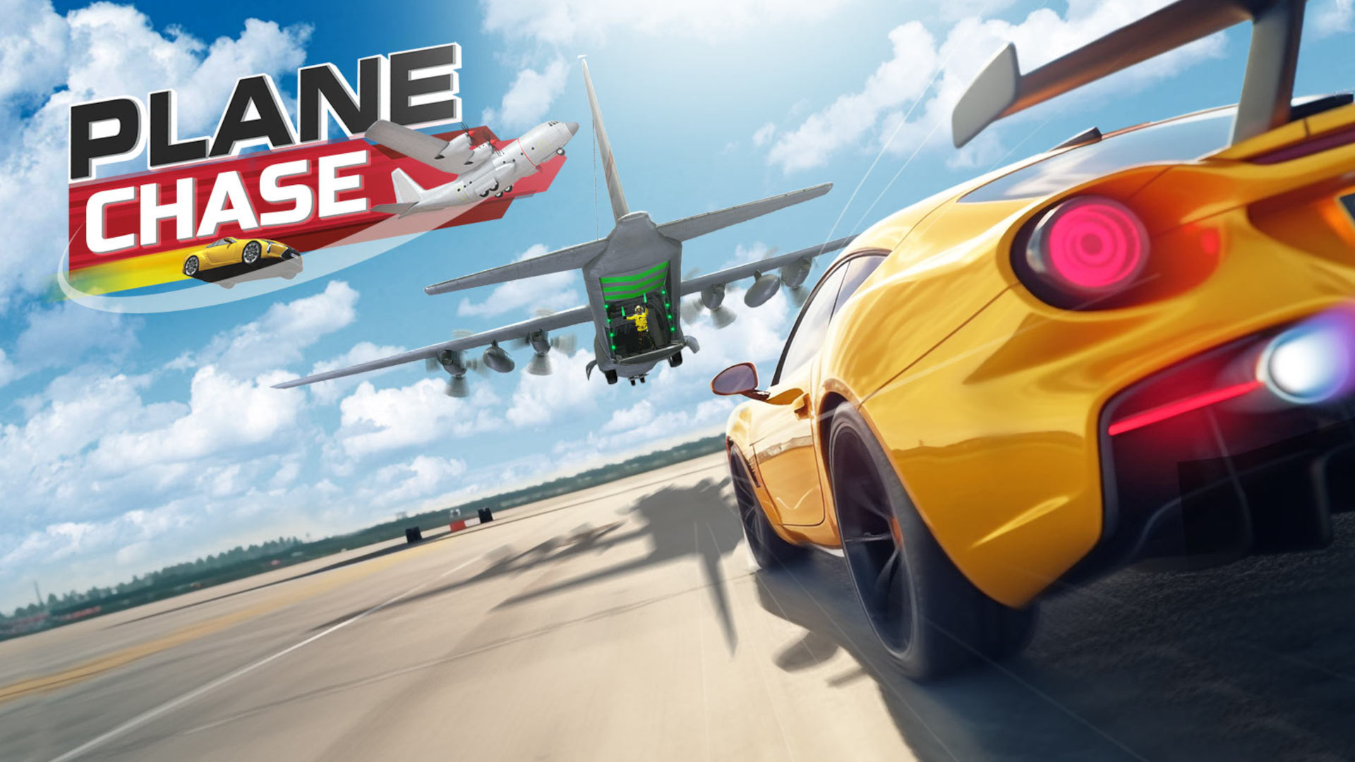 Plane Chase Game Image