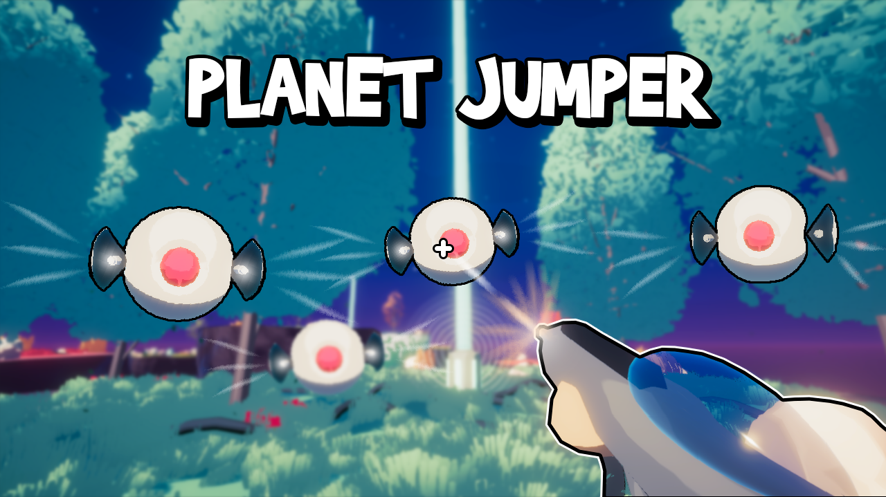 Planet Jumper Game Image