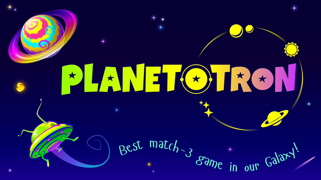 Planet-O-Tron Game Image