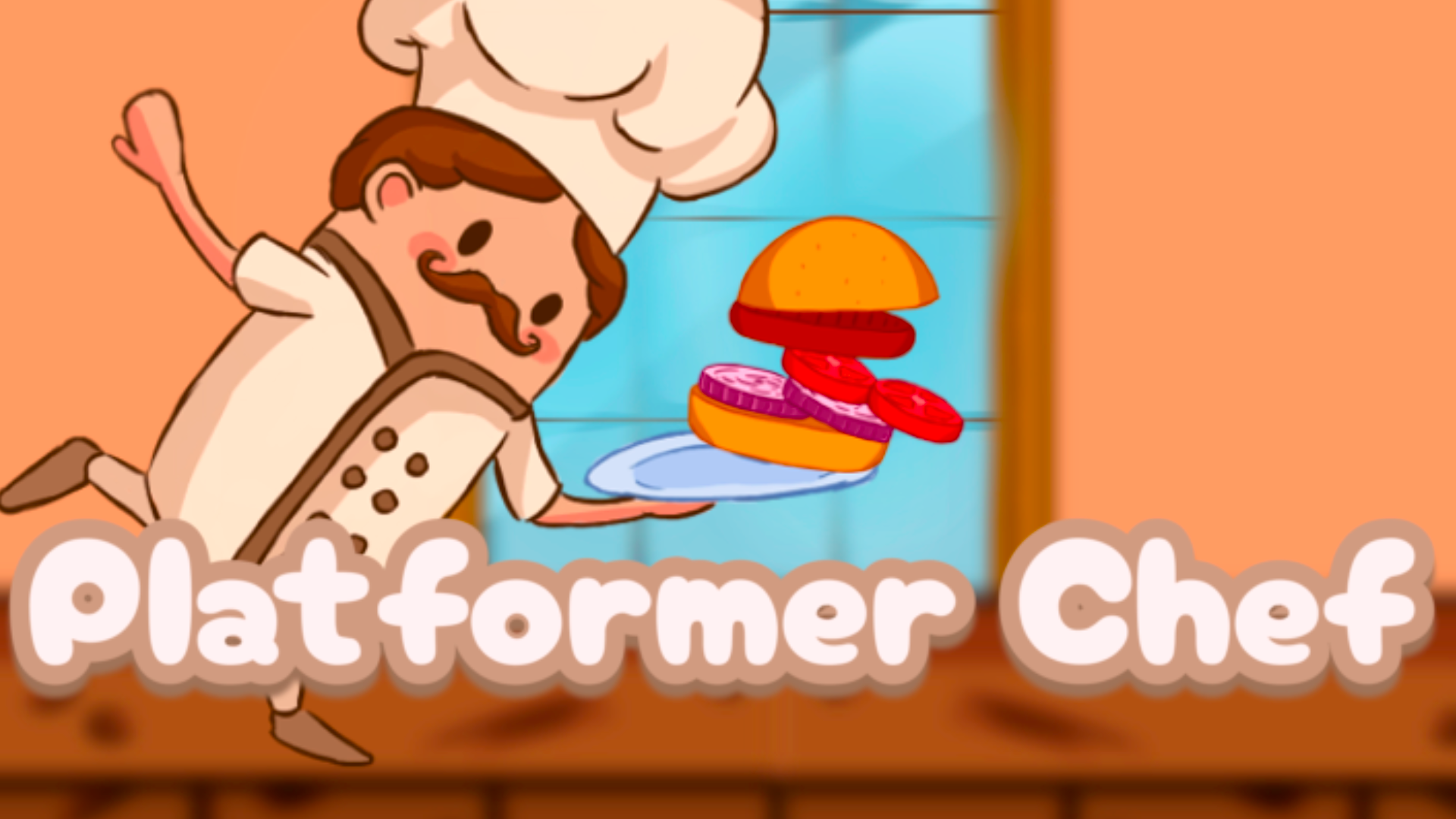 Platformer Chef Game Image