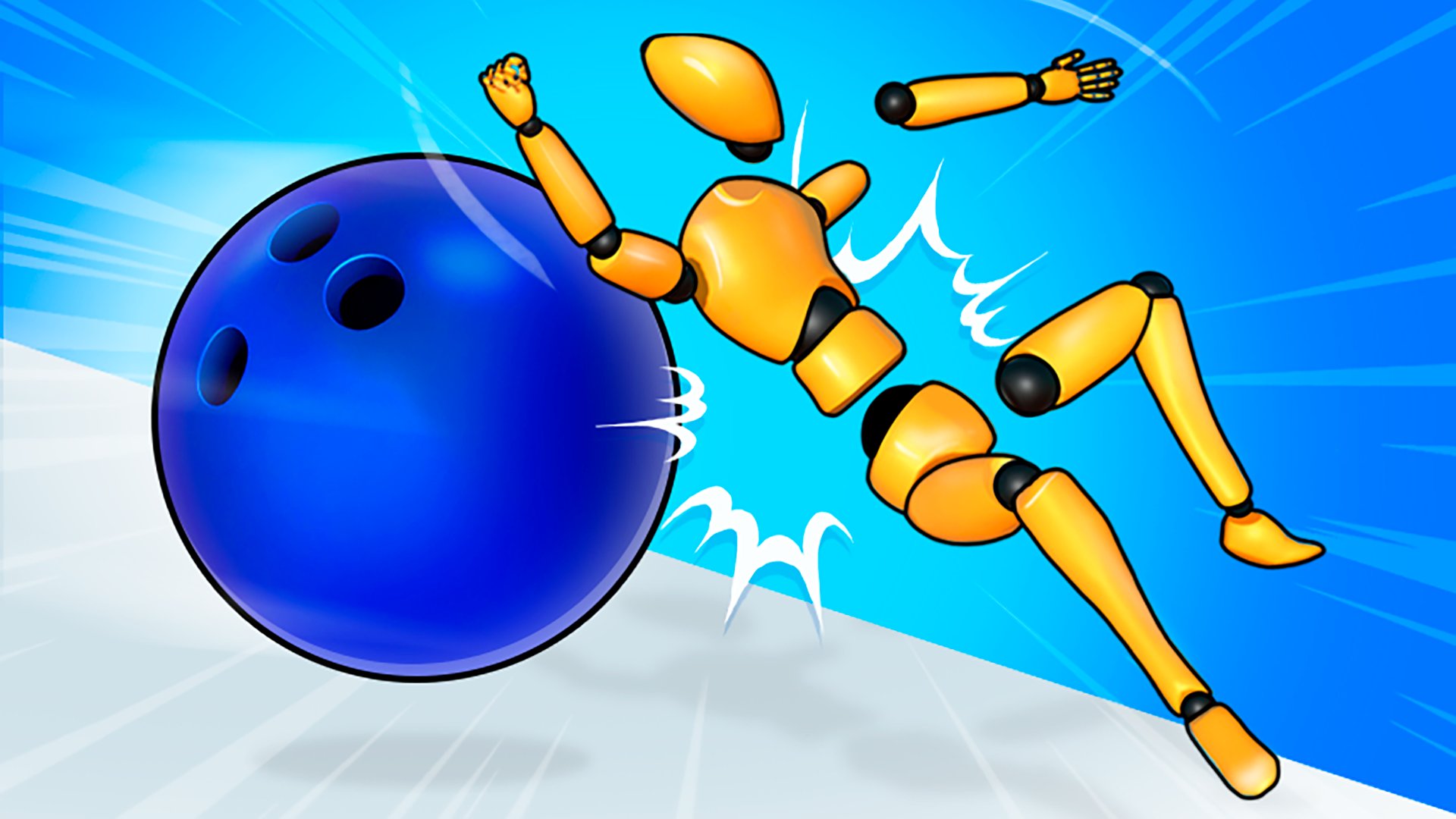 Playground Man! Ragdoll Show! Game Image