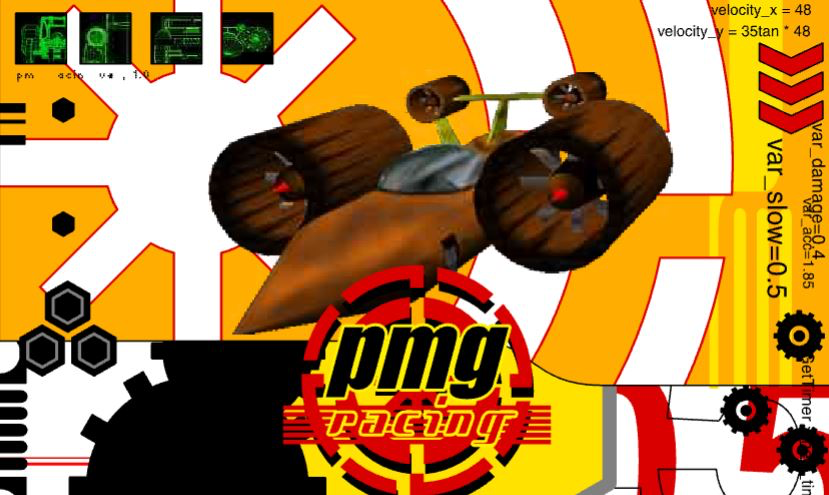 PMG Racing Game Image