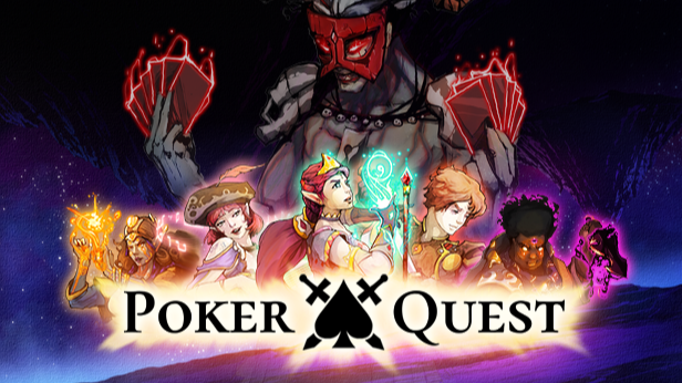 Poker Quest Game Image