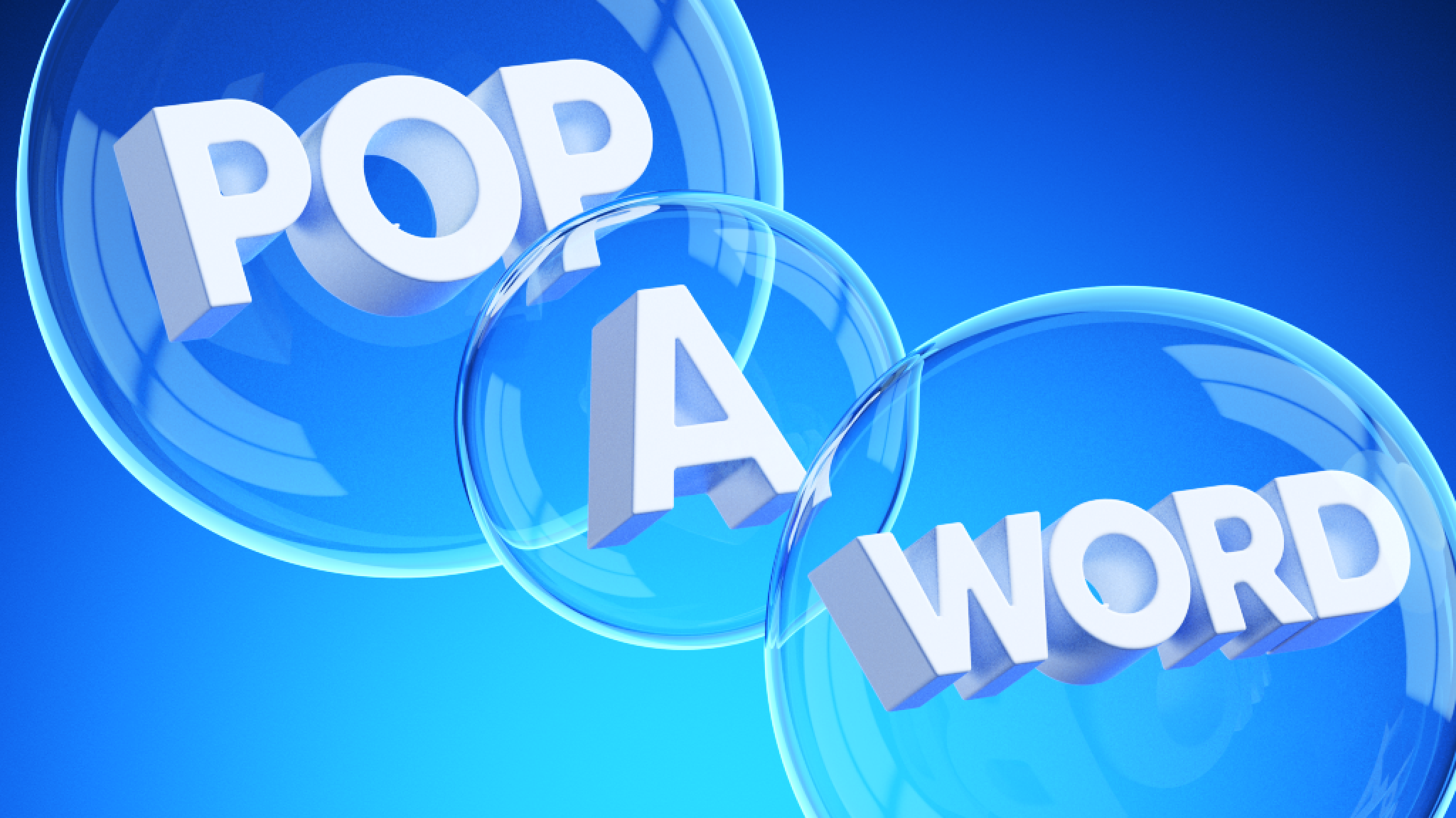 Pop-a-Word Game Image
