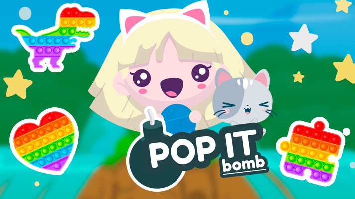 Pop It Bomb! Game Image