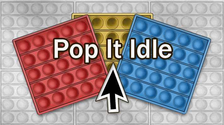 Pop It Idle Game Image