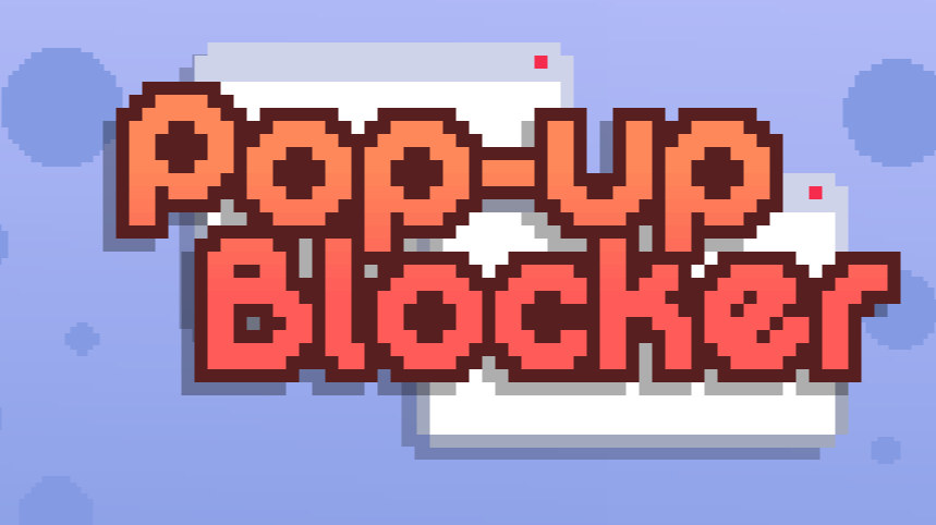Pop-up Blocker