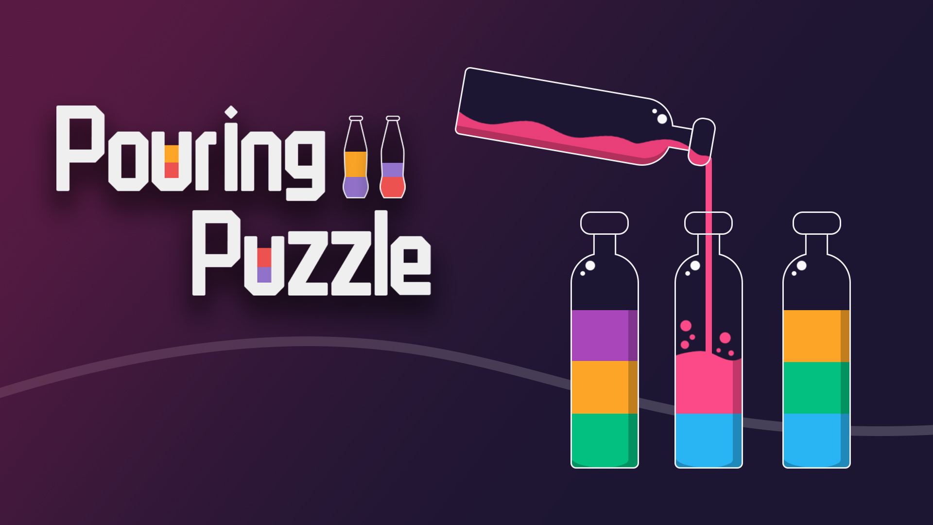 Pouring Puzzle Game Image