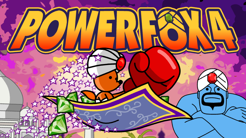 Power Fox 4 Game Image