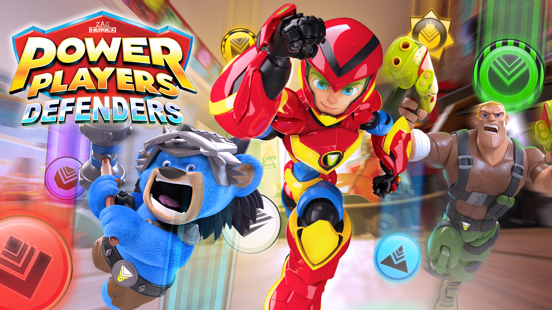 Power Players: Defenders Game Image