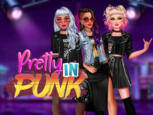 Pretty In Punk Game Image