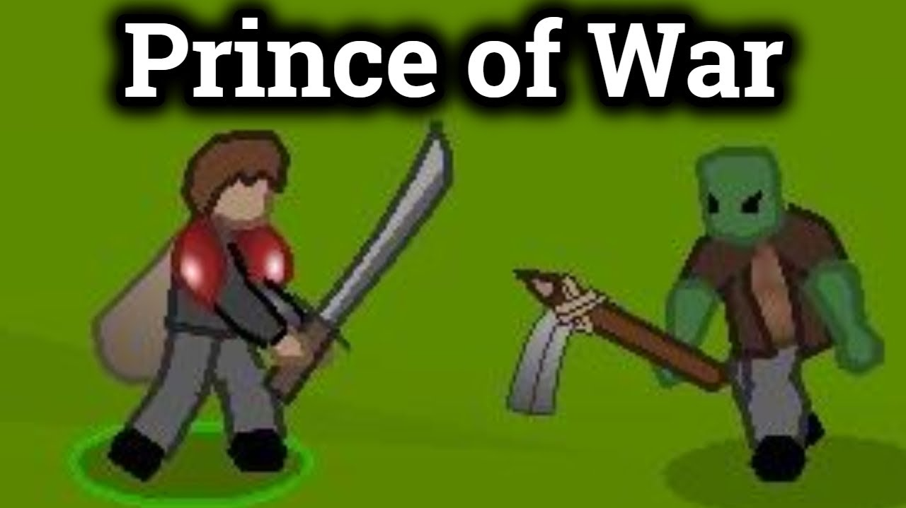 Prince of War Game Image